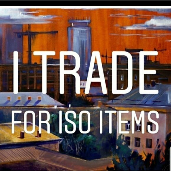 🦋MY ISO ITEMS🦋SELECTIVE TRADES ONLY!! TAKING A TRADE BREAK FOR NOW) - Picture 1 of 1